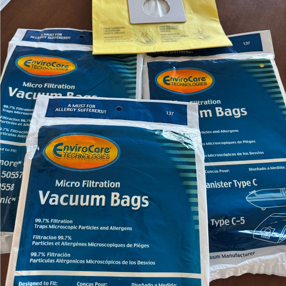 EnviroCare Vacuum Bags